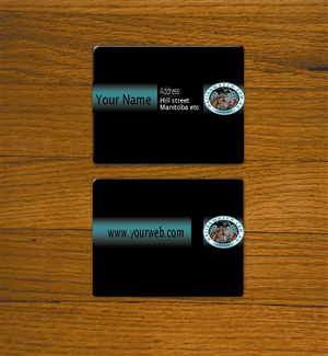 Business Card Design by Zarishize