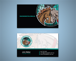 Business Card Design by MDesign for this project | Design: #1005224