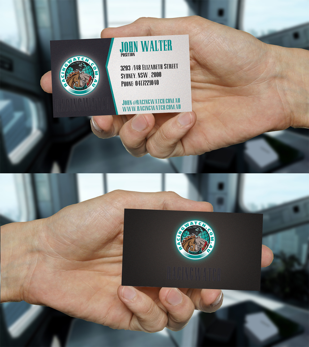 Business Card Design by Tünde Nagy for this project | Design #1013420