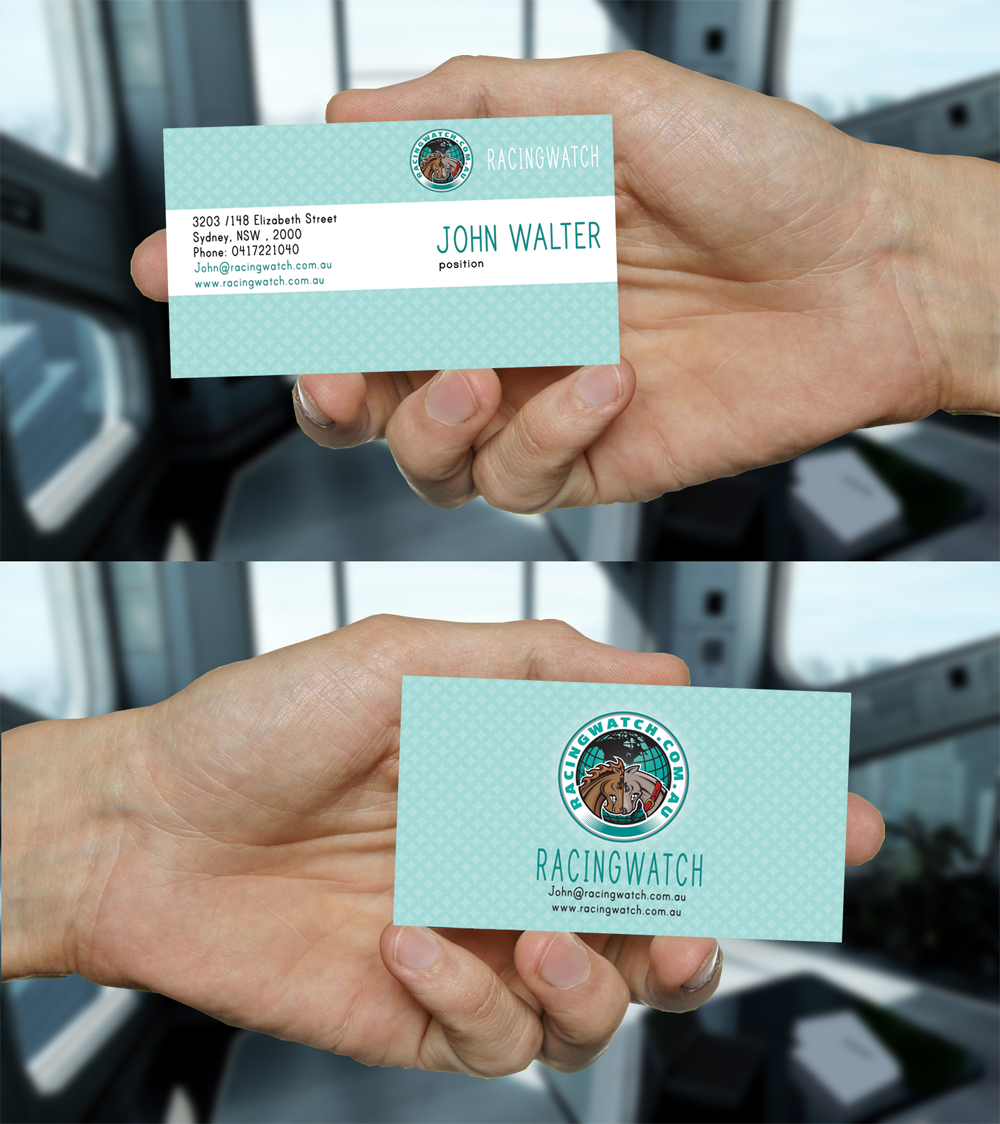 Diseño de Tarjeta de Presentación por Tünde Nagy para este proyecto | Diseño #1013470