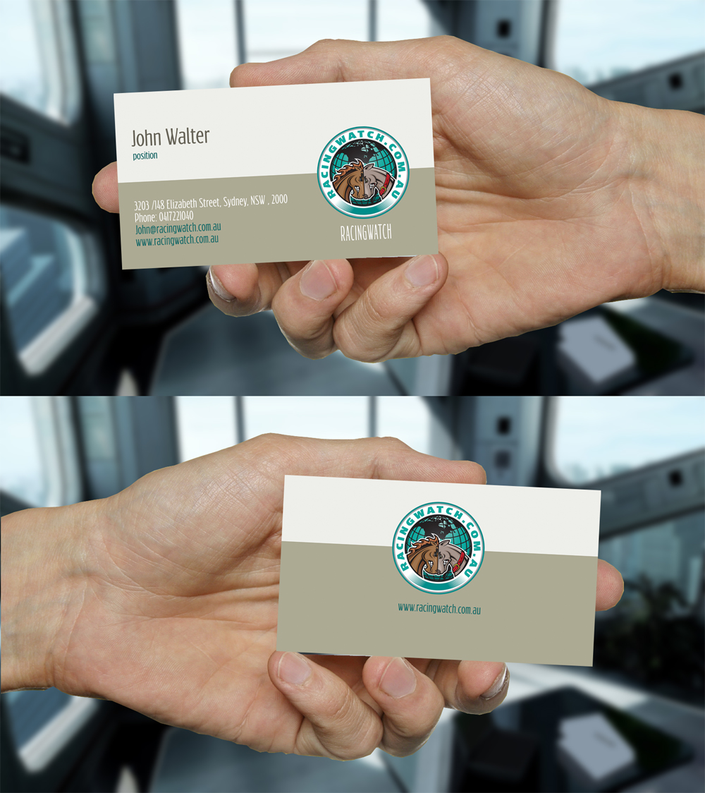 Business Card Design by Tünde Nagy for this project | Design #1013867