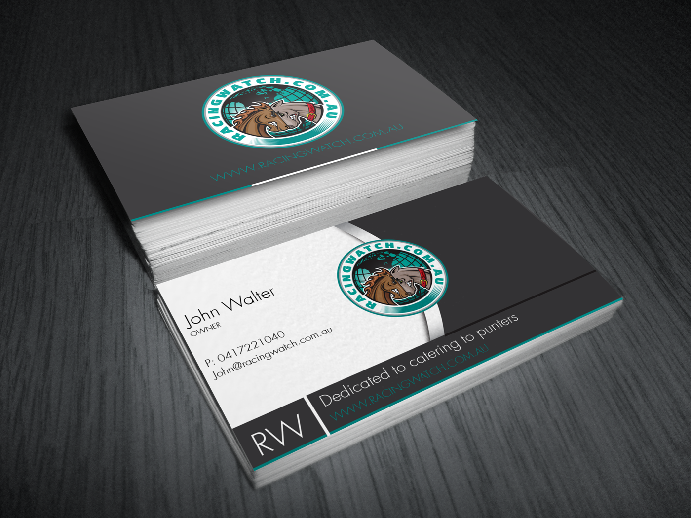 Business Card Design by Lovie2000 for this project | Design #1007222