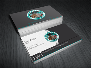 Business Card Design by Lovie2000