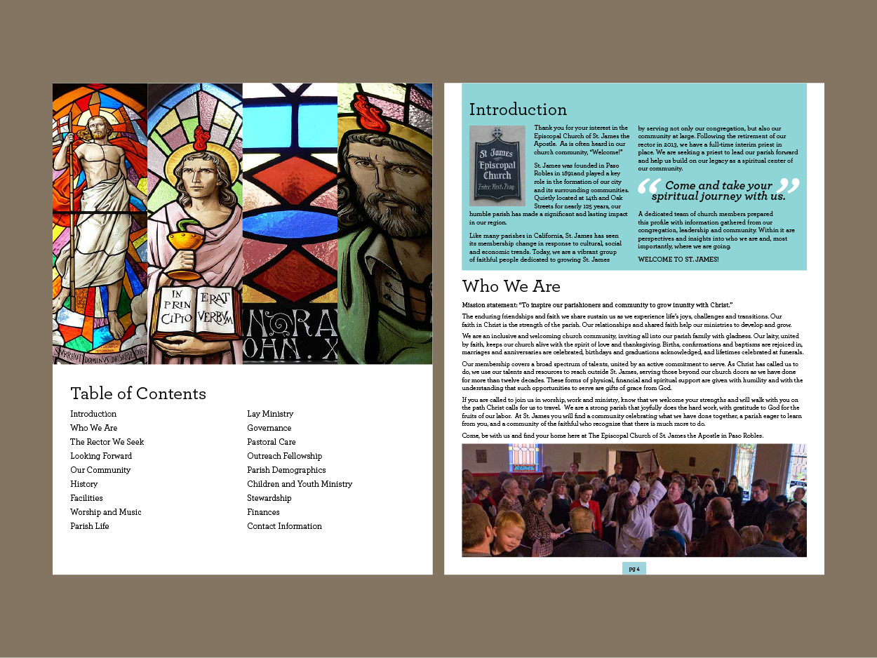 Brochure Design by suestrobel for this project | Design #3776758