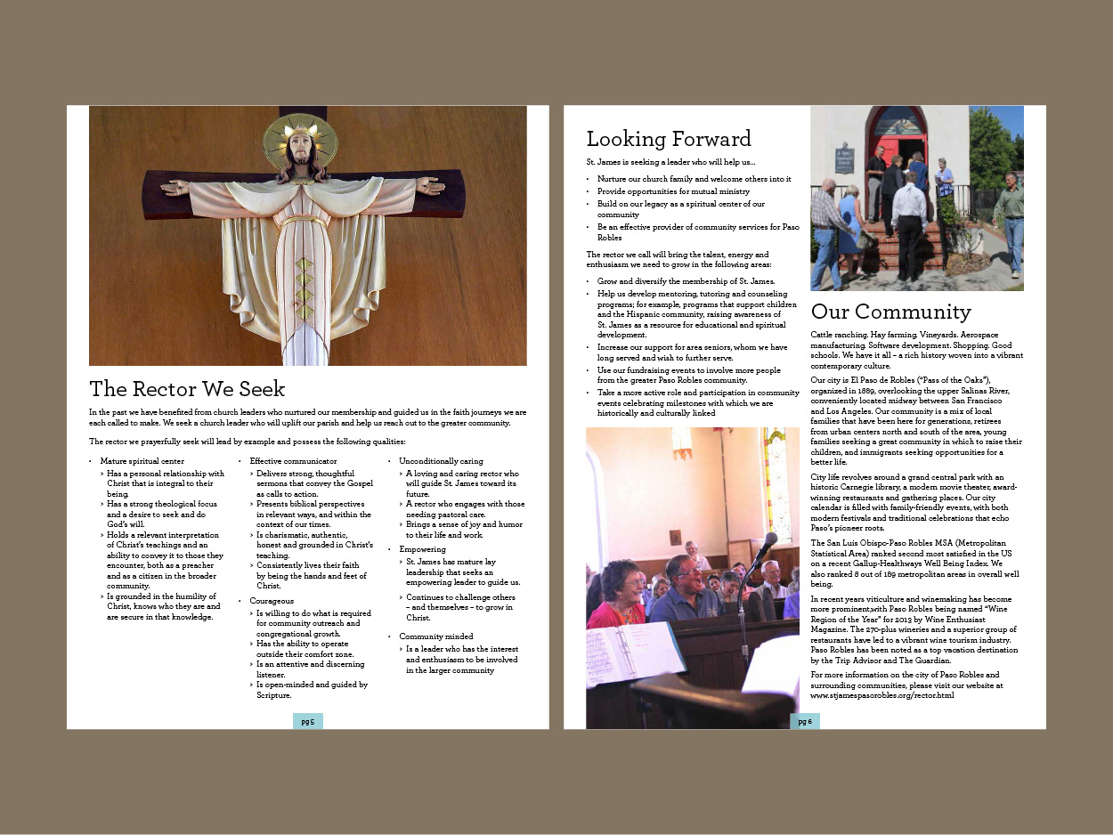 Brochure Design by suestrobel for this project | Design #3776773