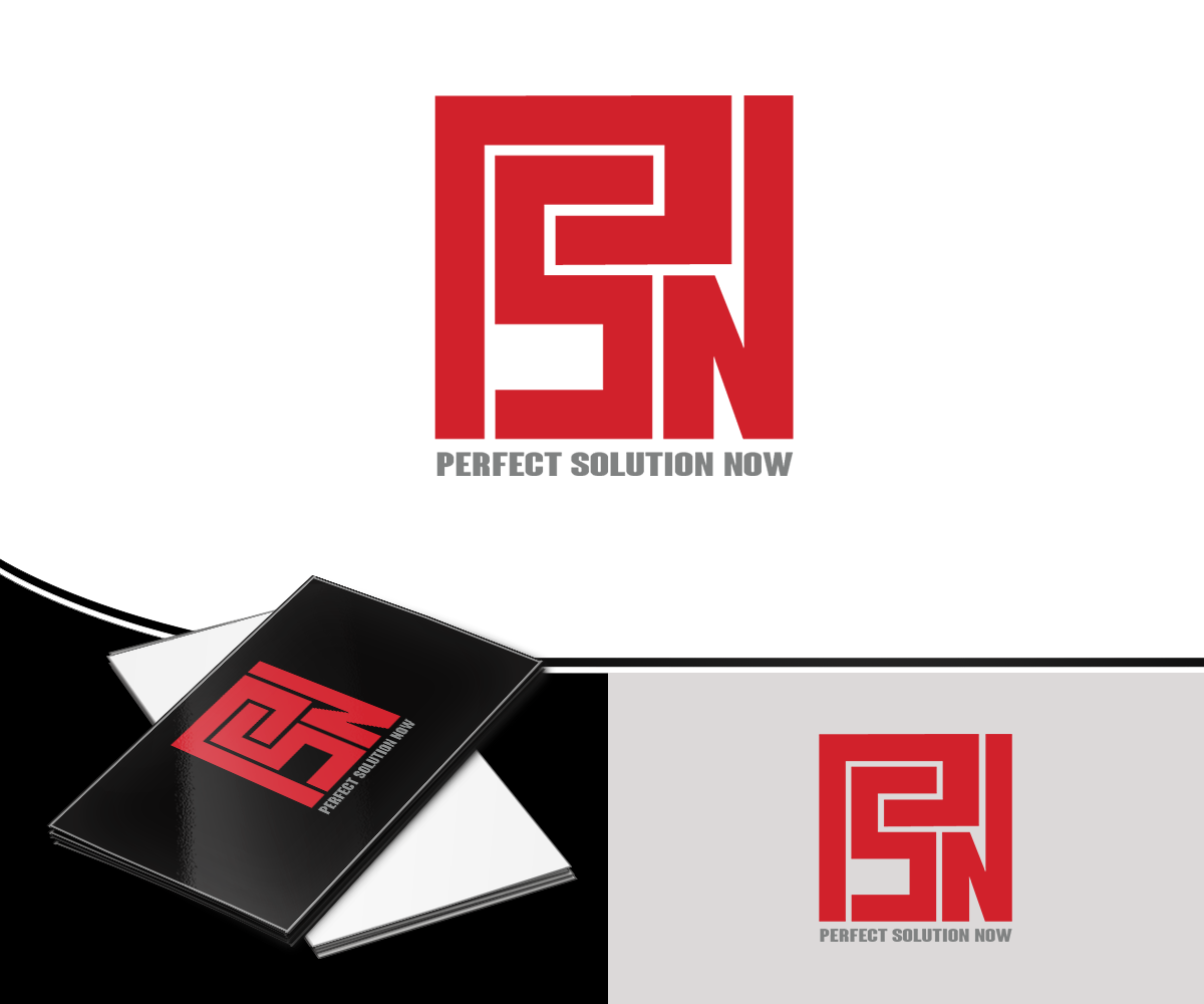 Logo Design by Pixi Dust for Perfect Solution Now | Design #3785477