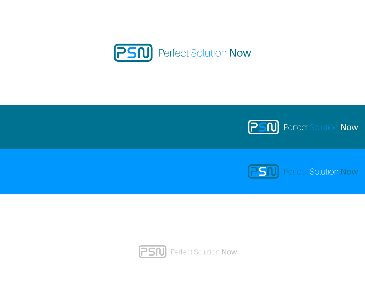Logo Design by Ash  for Perfect Solution Now | Design #3787512