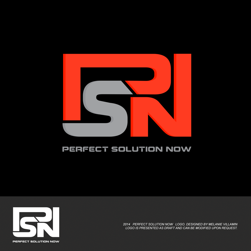 Logo Design by mvillamin for Perfect Solution Now | Design #3803153