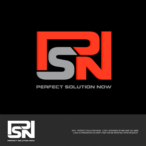 Logo Design by mvillamin for Perfect Solution Now | Design #3803153