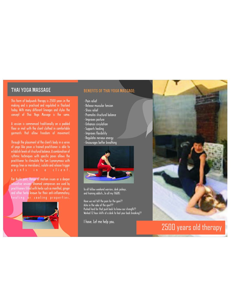 Brochure Design by Kaviya for this project | Design #3870203