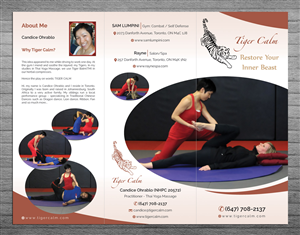 Brochure Design by Sbss for this project | Design: #3826802