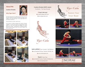 Brochure Design by Sbss for this project | Design: #3826808