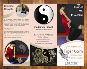 Brochure Design by Sbss for this project | Design: #3831364