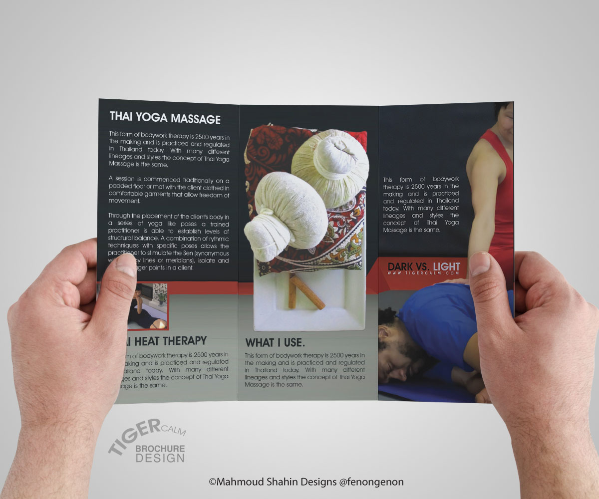 Design de Brochure par Mahmoud Shahin pour ce projet | Design #3846647