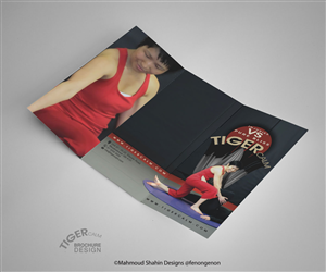 Brochure Design by Mahmoud Shahin for this project | Design: #3846657