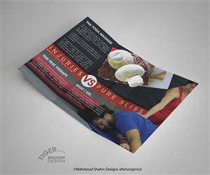Brochure Design by Mahmoud Shahin for this project | Design: #3846709