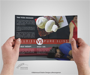 Brochure Design by Mahmoud Shahin for this project | Design: #3846714
