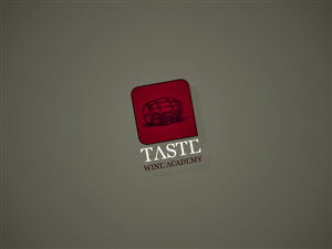 Taste Wine Academy | Logo Design by lamp