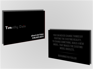 Business Card Design by APBhurke