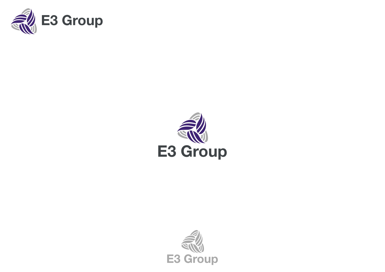 Logo Design by studiox for E3 Group | Design #3805122
