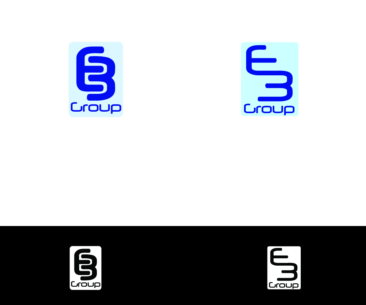 Logo-Design von pranay für E3 Group | Design #3778118
