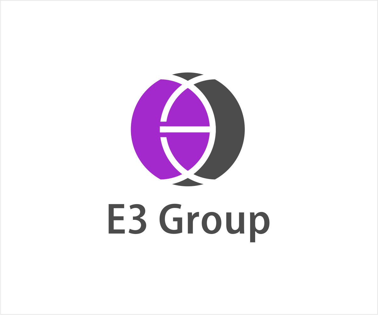 Diseño de Logo por Creativemedia Solution para E3 Group | Diseño #3785191