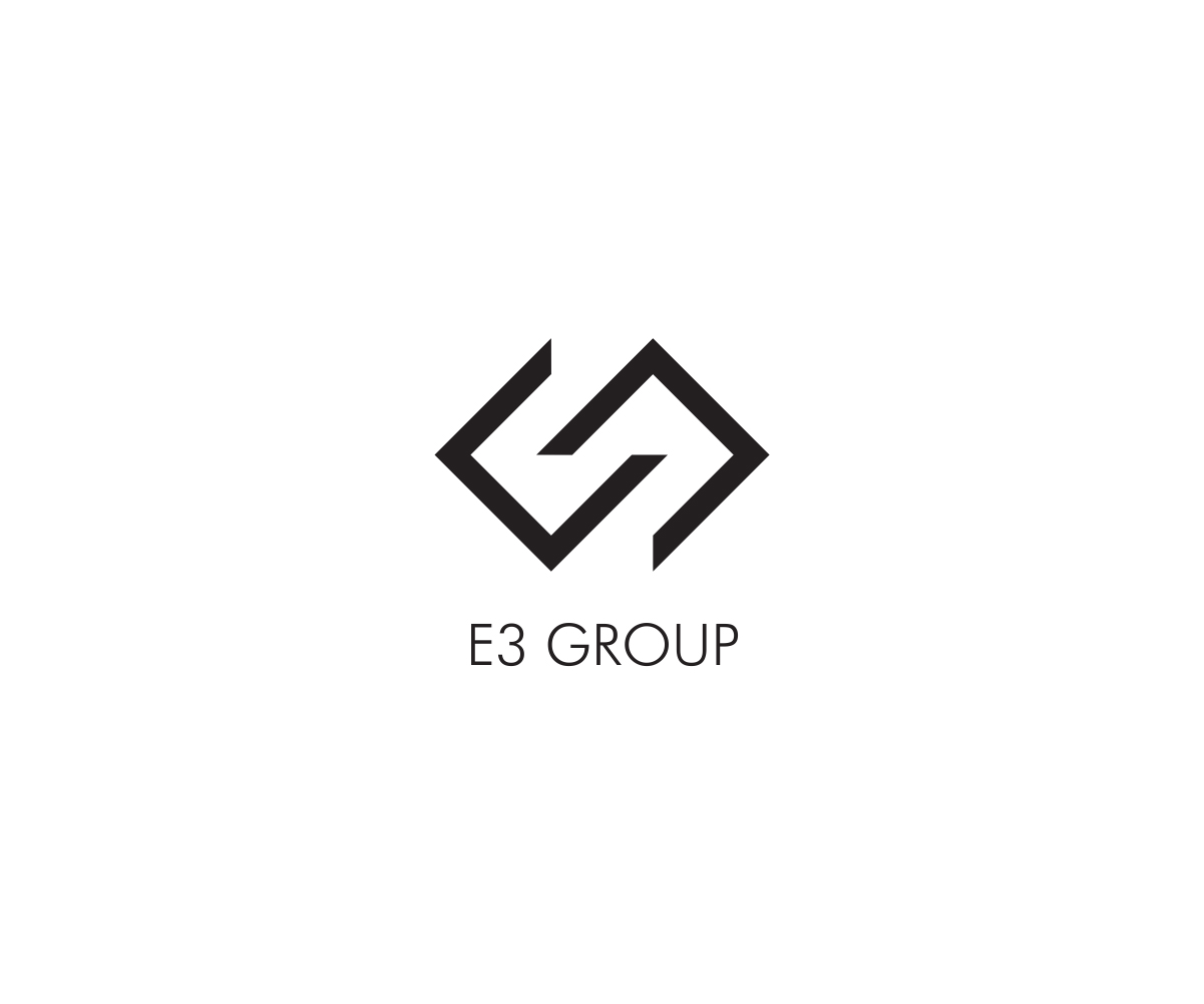 Logo Design by bagusrusz for E3 Group | Design #3769516