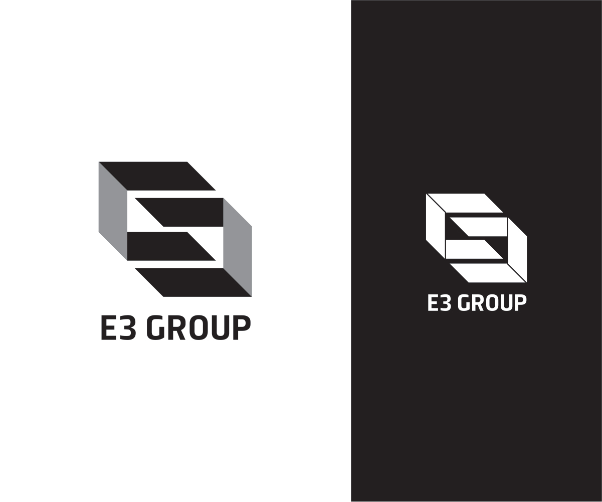 Logo Design by bagusrusz for E3 Group | Design #3784545