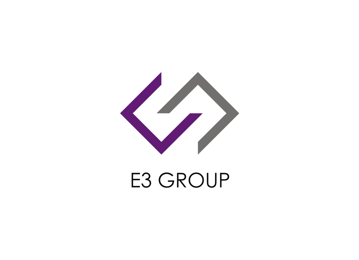 Logo Design by bagusrusz for E3 Group | Design #3794662