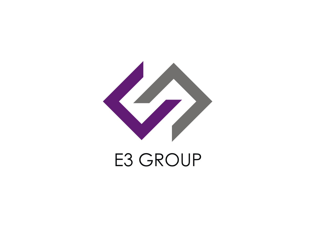 Logo Design by bagusrusz for E3 Group | Design #3819129