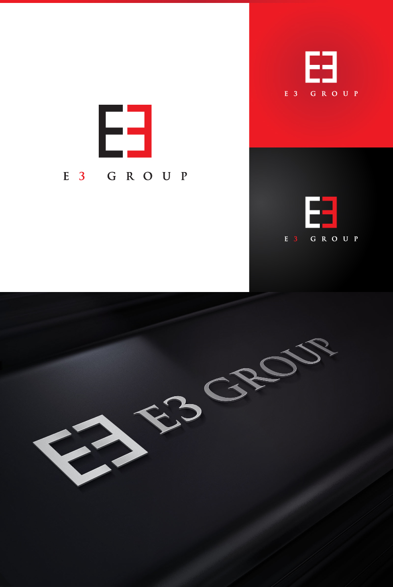 Diseño de Logo por Niko Dola para E3 Group | Diseño #3772619