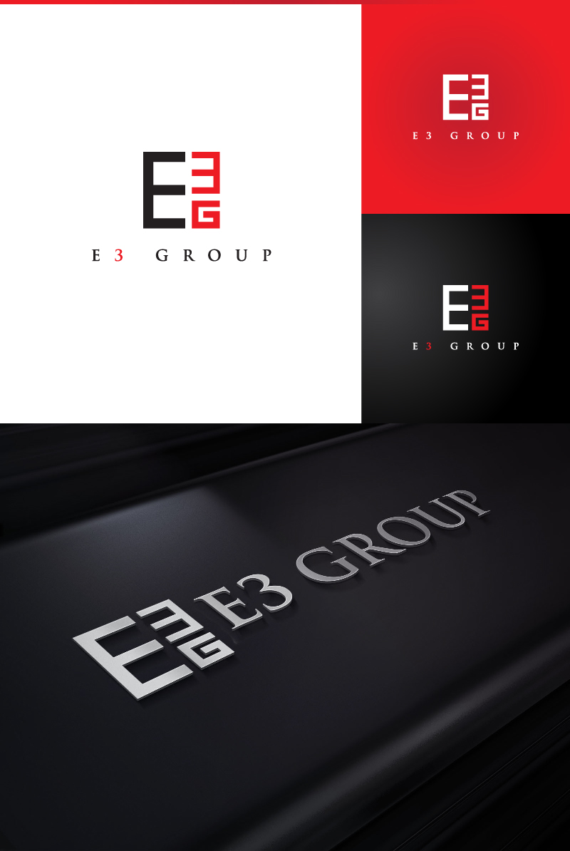 Diseño de Logo por Niko Dola para E3 Group | Diseño #3772680
