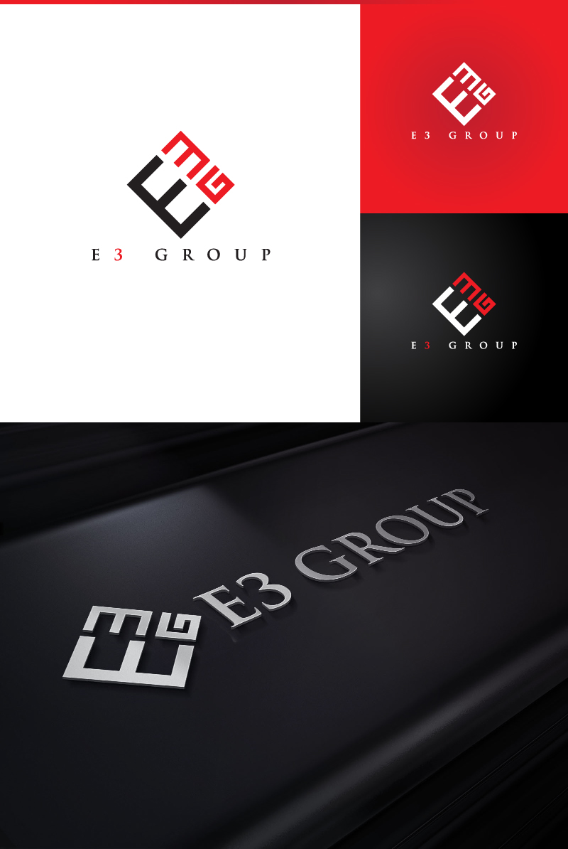 Diseño de Logo por Niko Dola para E3 Group | Diseño #3772683