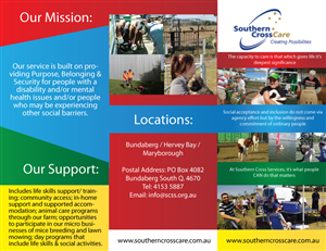 Brochure Design by BeButterfly