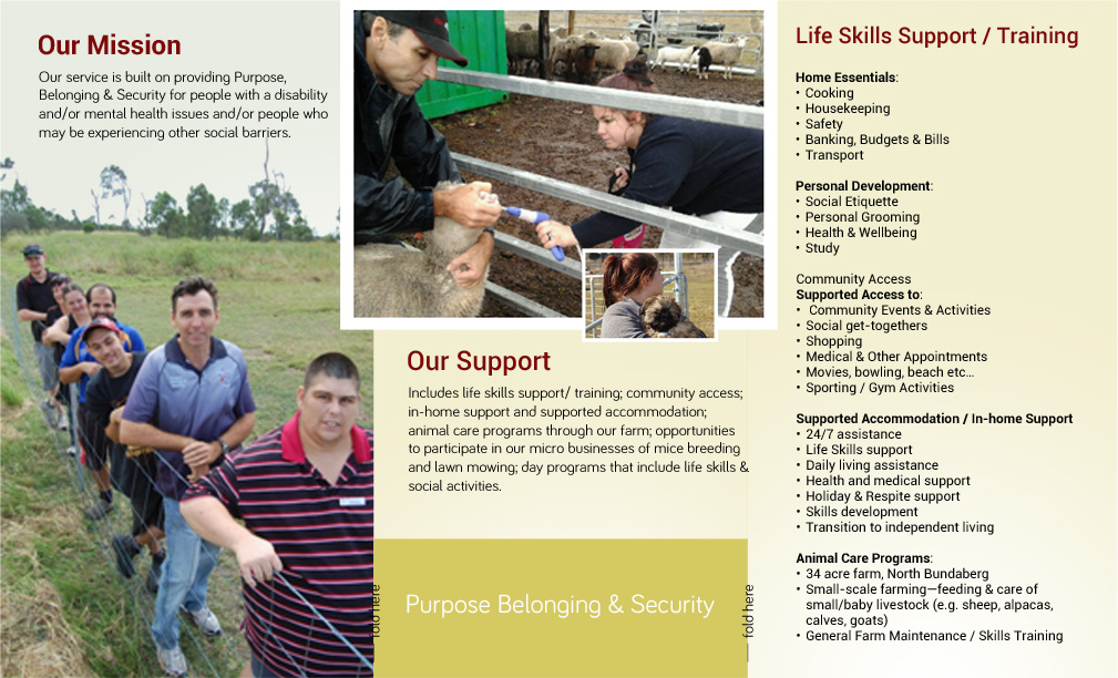 Diseño de Brochure por Yohanes W para este proyecto | Diseño #1035092