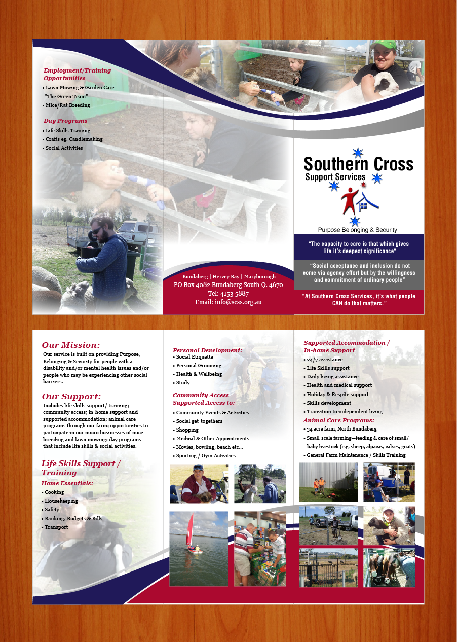 Design de Brochure par GrapesArts pour ce projet | Design : #1040630