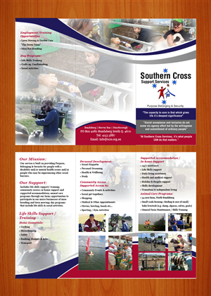 Brochure Design by GrapesArts