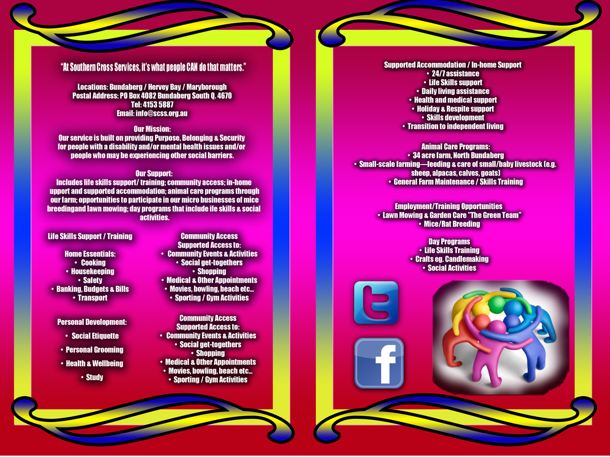 Brochure Design by Julio for this project | Design #1032423