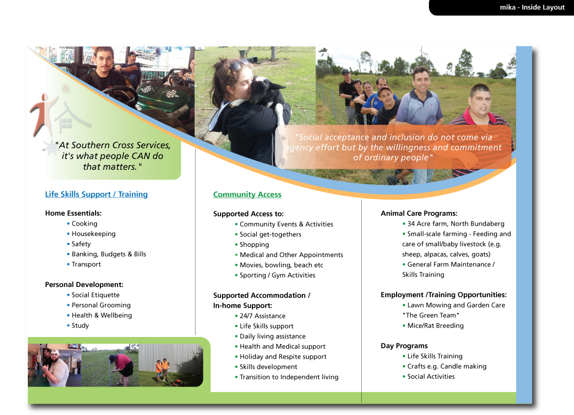 Brochure Design by mika for this project | Design #1032192