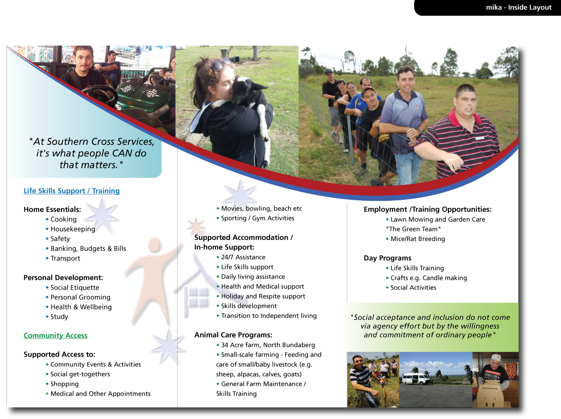 Brochure Design by mika for this project | Design #1032209