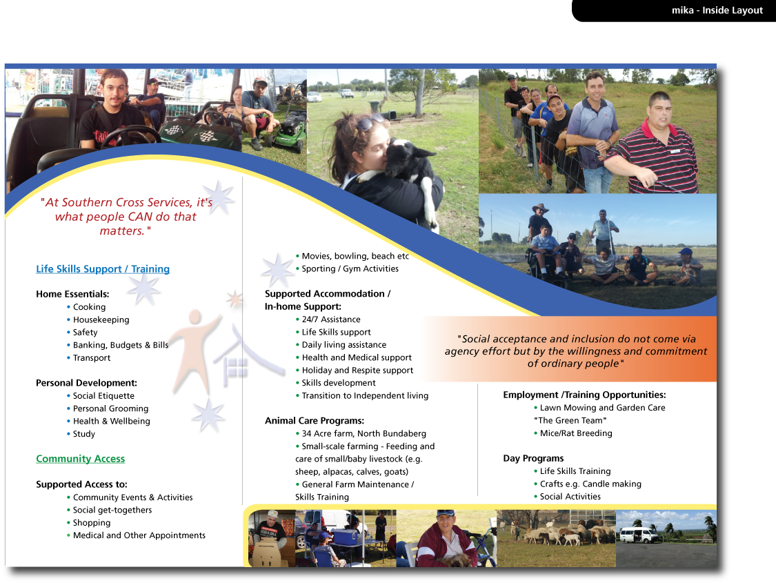 Brochure Design by mika for this project | Design #1032217