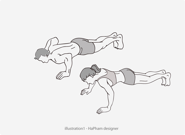 Illustration Design by Hana for this project | Design #3783812