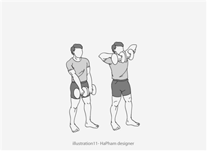 Illustration-Design von Hana für dieses Projekt | Design: #3818452