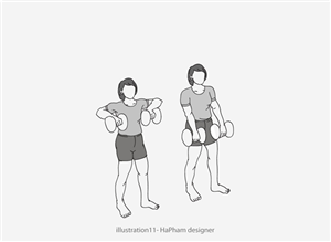 Illustration-Design von Hana für dieses Projekt | Design: #3829907