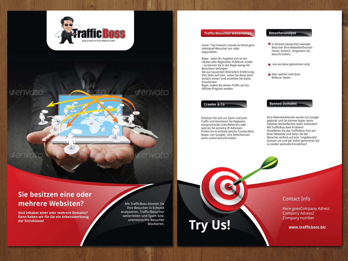 Design de Brochure par MNM pour ce projet | Design #996332