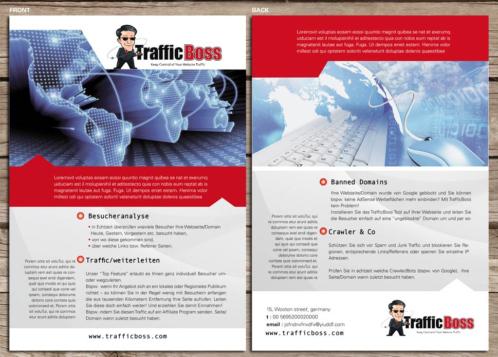 Brochure Design by san011 for this project | Design #996822