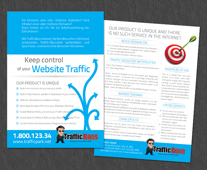 Diseño de Brochure por 365 studio para este proyecto | Diseño #998031