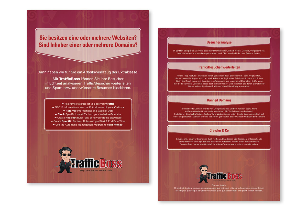 Brochure Design by JayTee for this project | Design #1001260