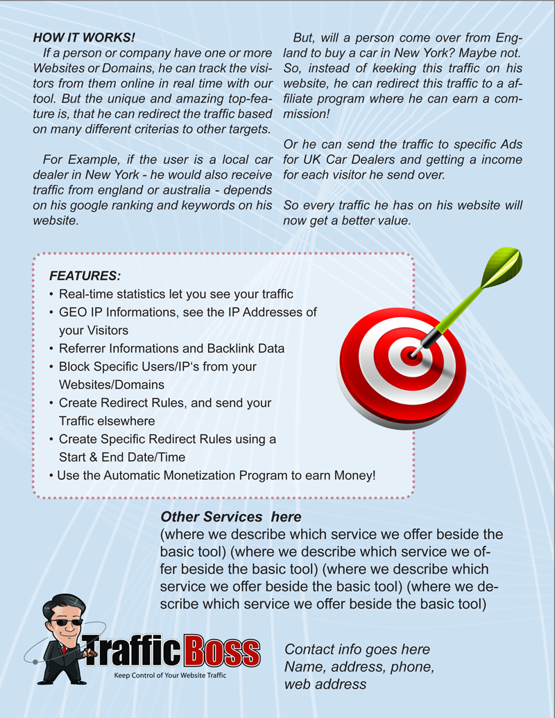 Diseño de Brochure por jmsgraphicdesign para este proyecto | Diseño #995211