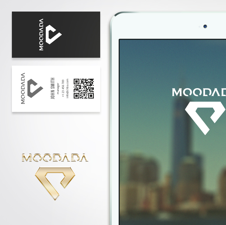 Logo Design by studio-sfp.com for moodada | Design #3772197